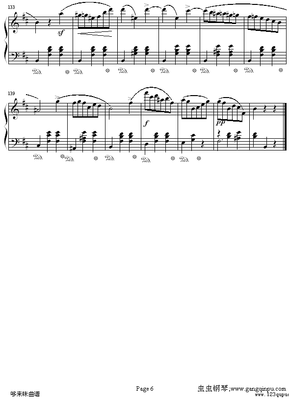 b小调圆舞曲Op.69 No.2-肖邦6