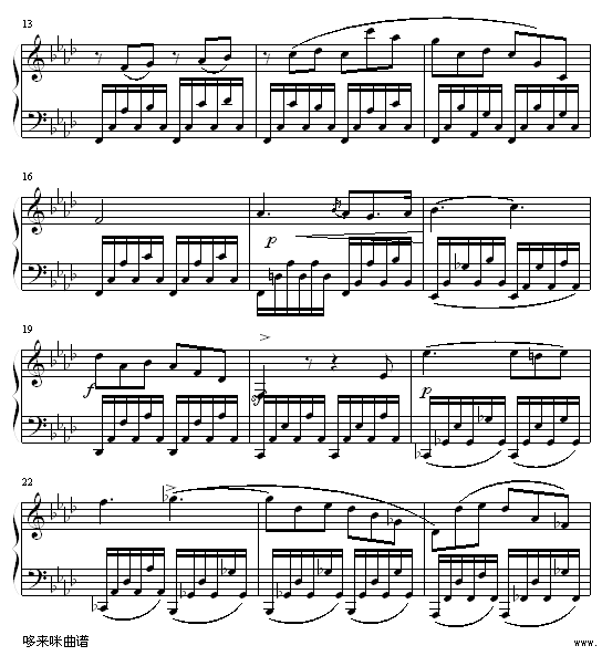 练习曲 -Op10-Nr9-肖邦2