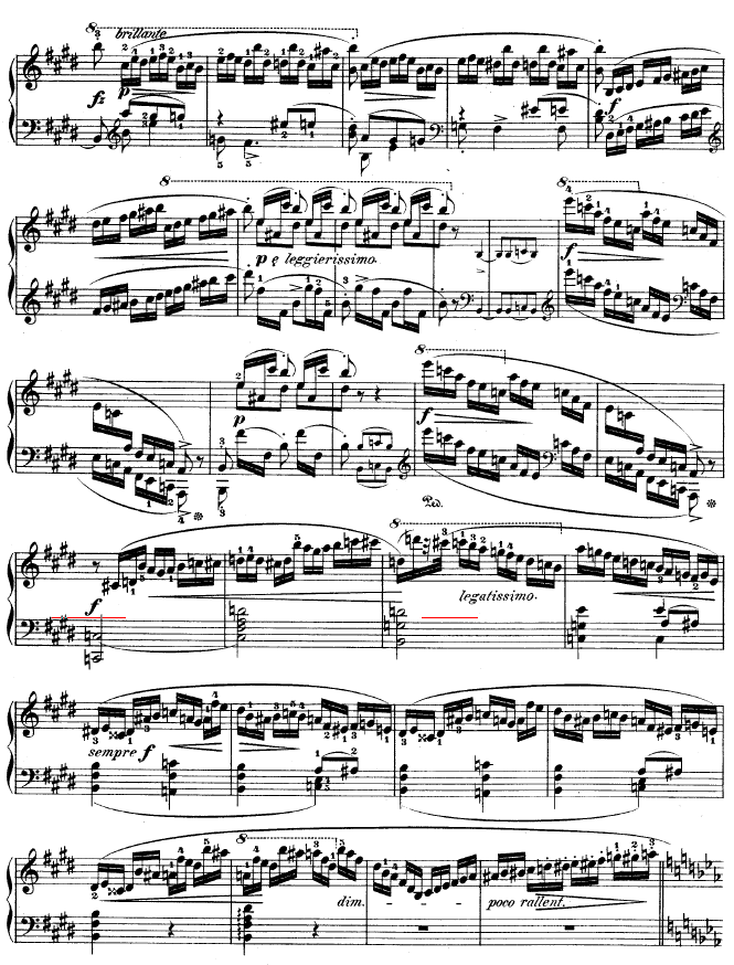 钢琴第一协奏曲 op.11-39