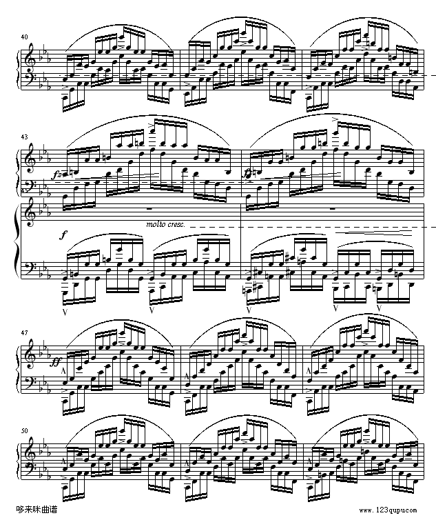 练习曲OP25No12-肖邦5