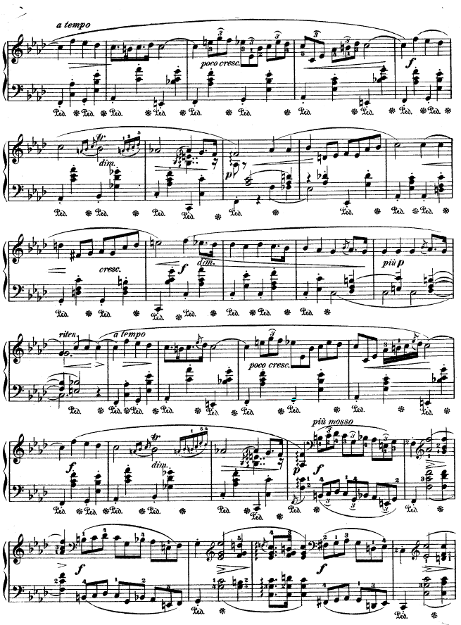 夜曲No.15 - OP.55-12