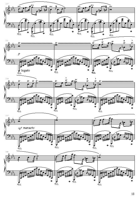 c小调练习曲18