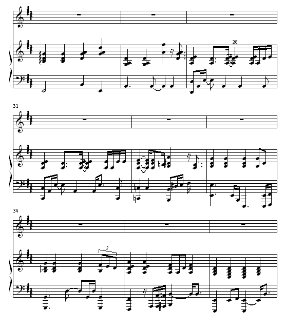 KISS goodbye弹唱版4