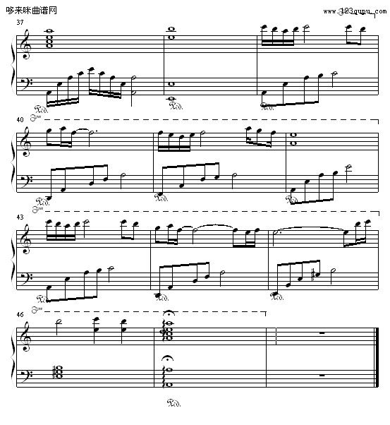 钢琴・恋人-王子军―艺4