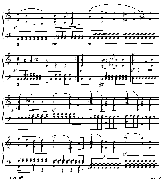 婚礼进行曲-门德尔松5