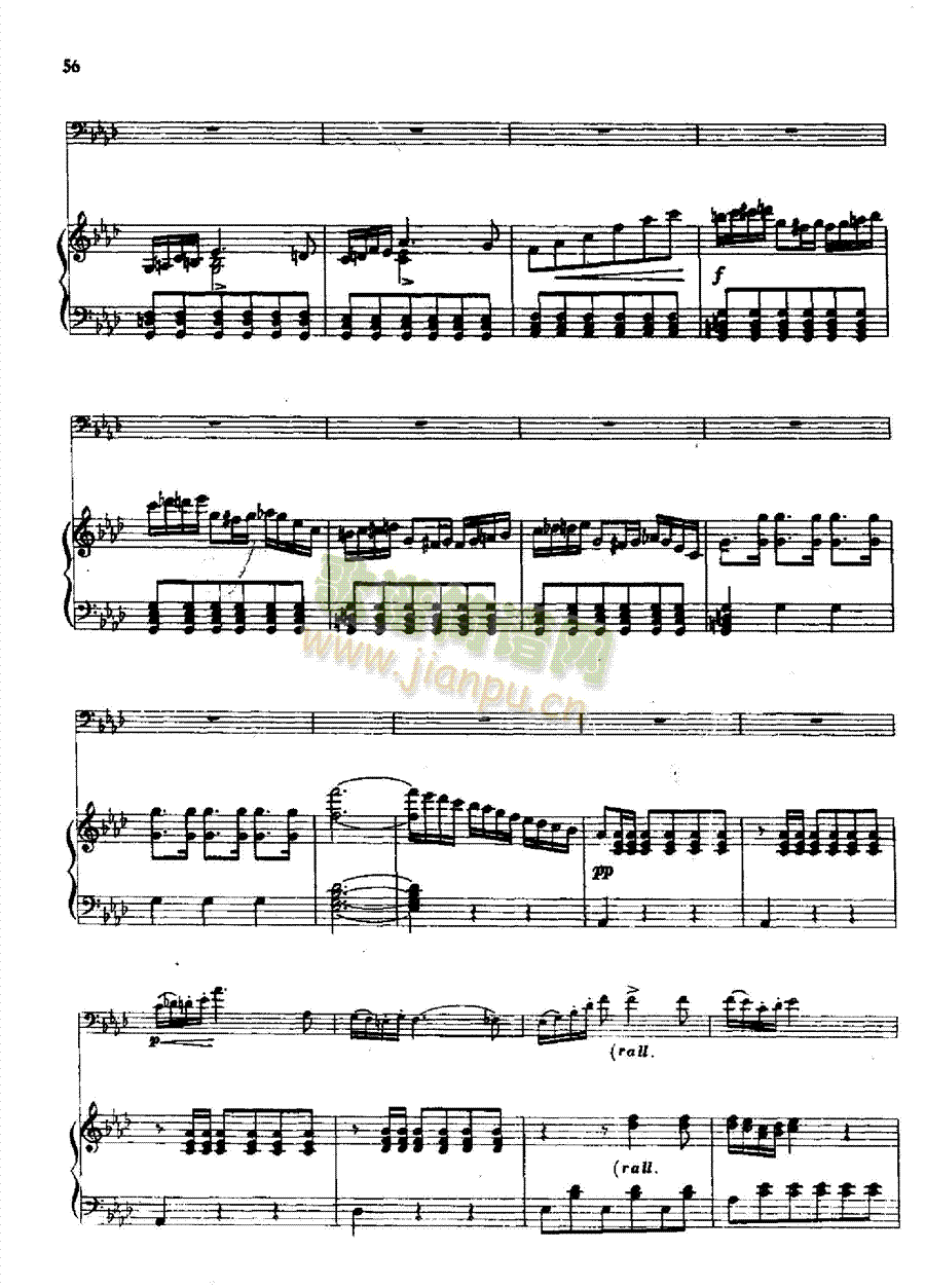 引子与波兰舞曲(钢伴) 管乐类 长号5