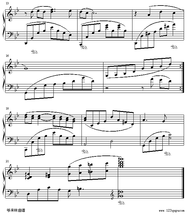 乡愁(思乡曲)-克莱德曼2