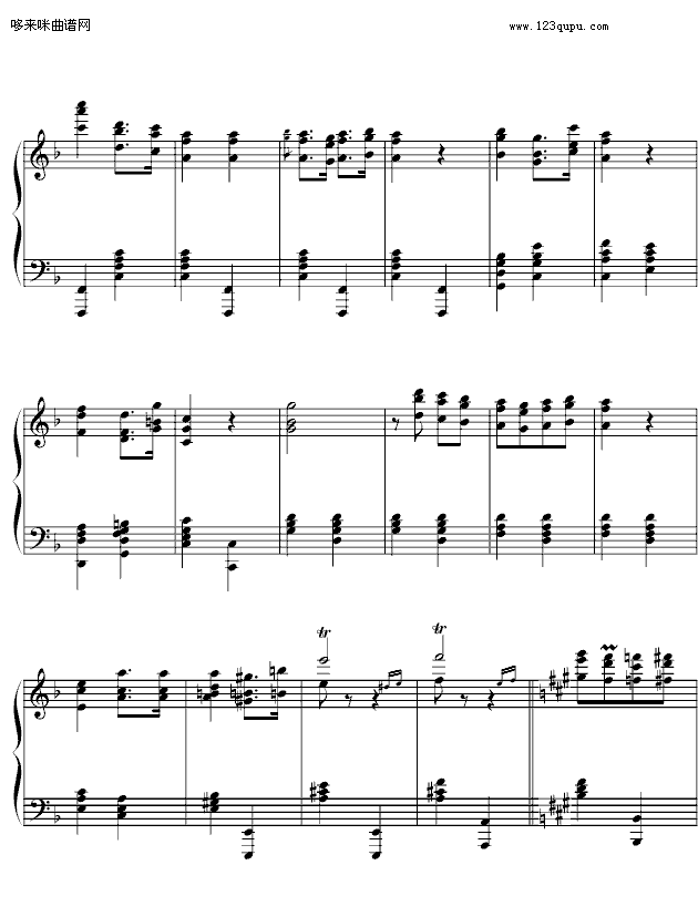 卡门序曲- 难度版-比才6