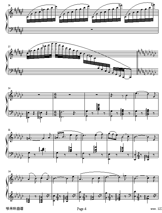 《天鹅湖组曲》之四-双人舞-柴科夫斯基4