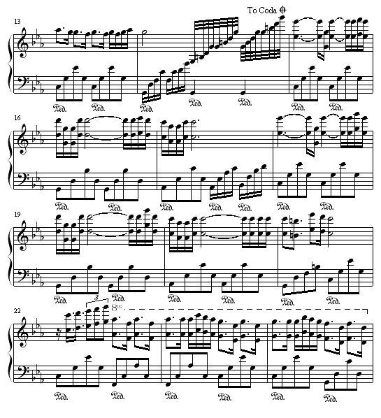 匈牙利奏鸣曲 -(hungarian sonata)2