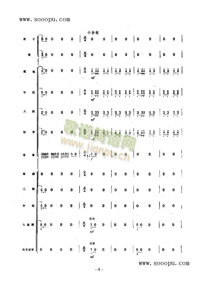 冀中抒怀 民乐类 唢呐7