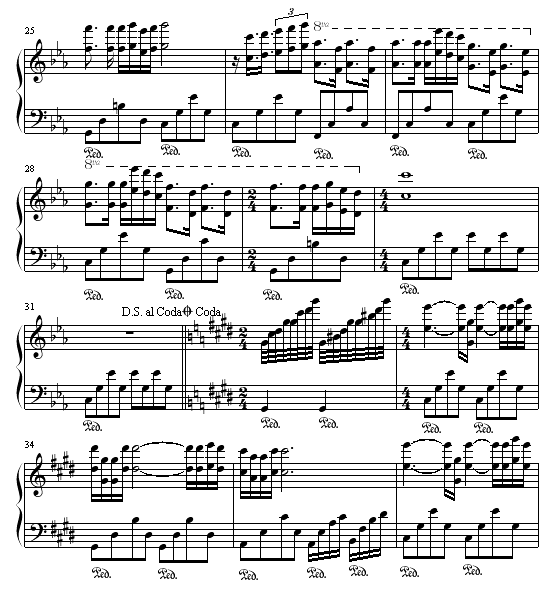 匈牙利奏鸣曲 -(hungarian sonata)3