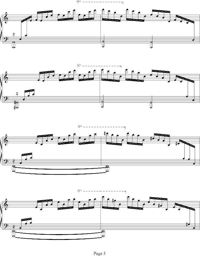 练习曲Op.10 No.13