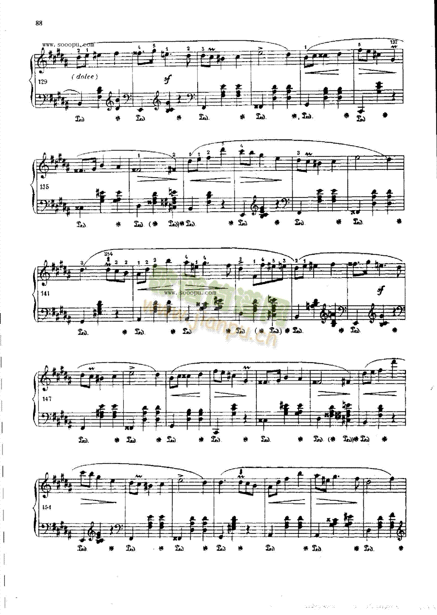 玛祖卡OP.33  Nr4 键盘类 钢琴5