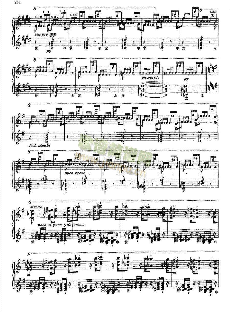 塔兰台拉舞曲 键盘类 钢琴15