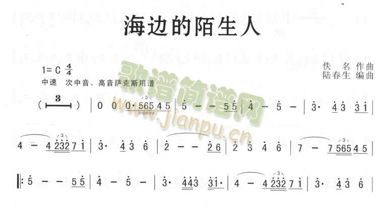 海边的陌生人1