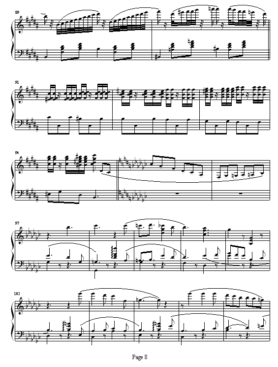 《天鹅湖组曲》之四-双人舞8