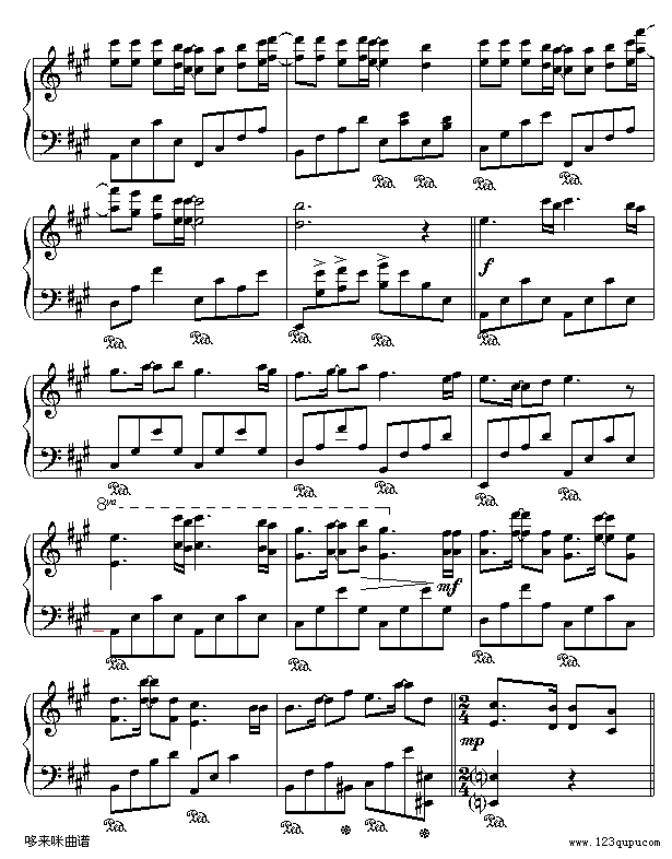 肝肠痛断-克莱德曼2