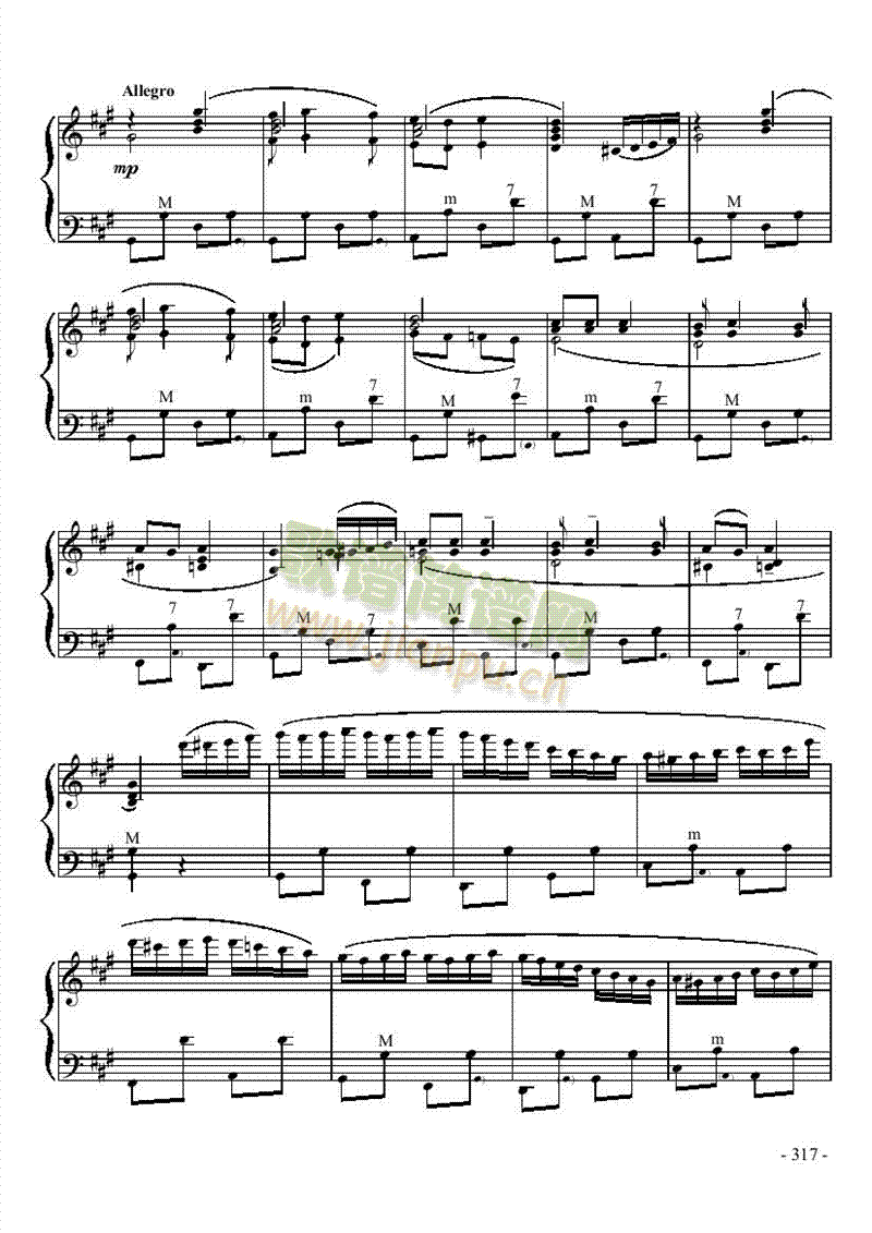 十级乐曲《俄罗斯舞曲》 键盘类 手风琴5