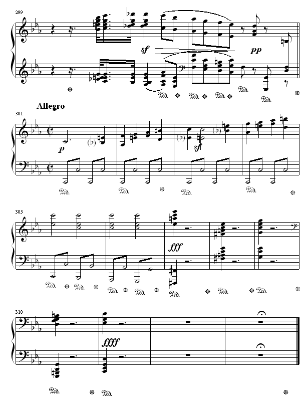 悲怆奏鸣曲第一乐章15