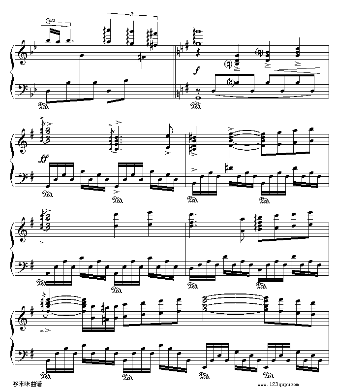 星空的旋律-滴漏-克莱德曼2