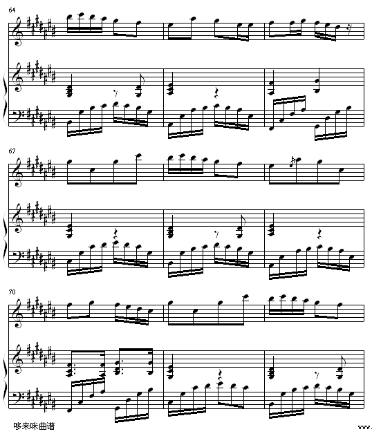 香水百合-张韶涵8