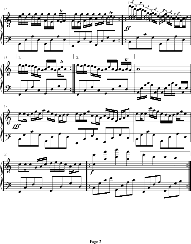 春季之乐曲2