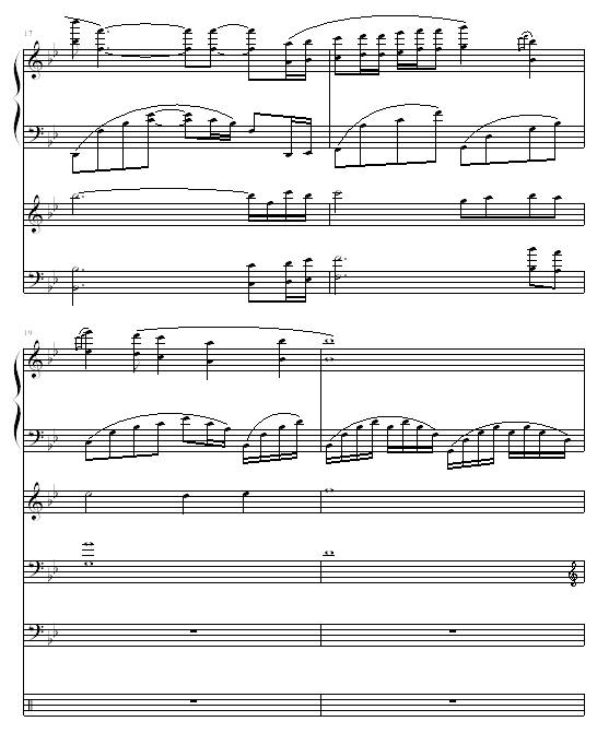 生活的旋律（全谱）4
