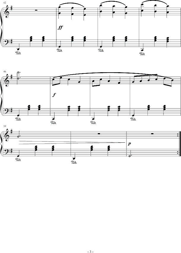 友谊圆舞曲3