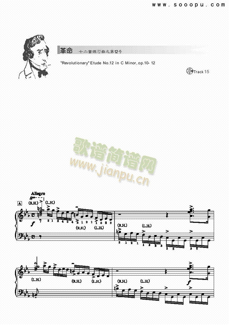革命-简易版 键盘类 钢琴1
