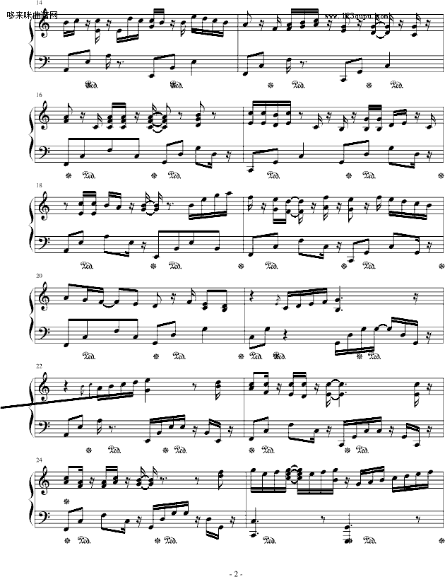卡农-新版-帕赫贝尔-Pachelbel2