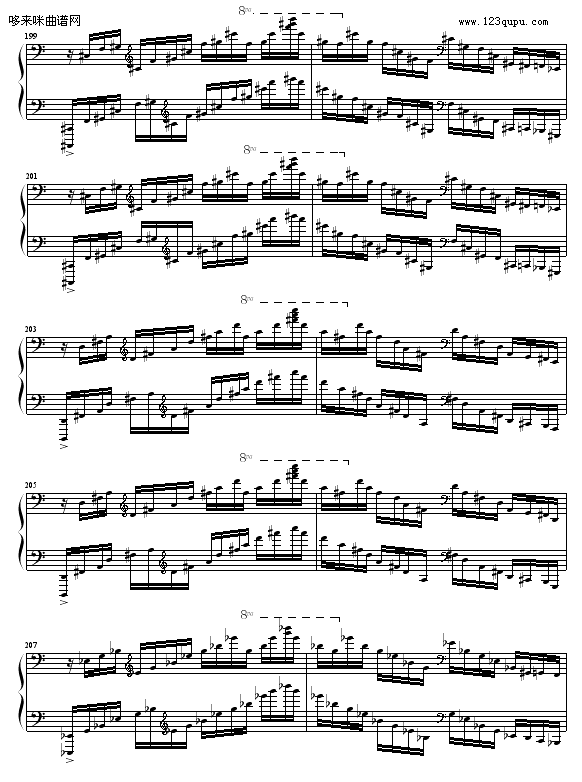 C大调练习曲No.2-963258741014