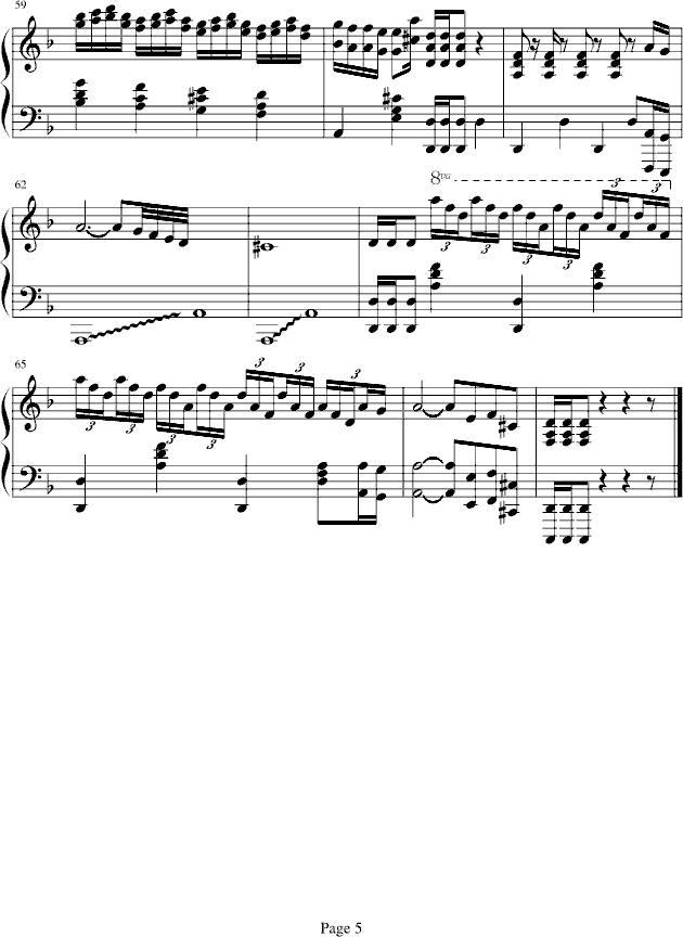 托卡塔曲5