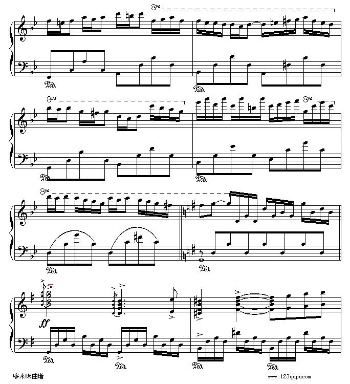 星空的旋律-滴漏-克莱德曼5
