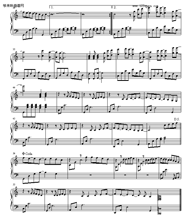 Right Here Waiting-欧美日韩2