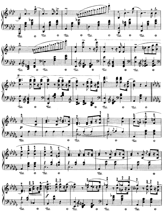 钢琴圆舞曲34-13