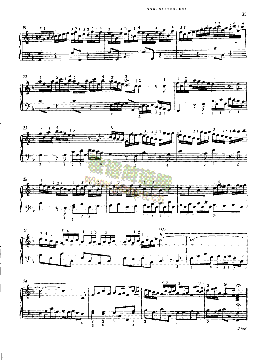 随想曲 键盘类 钢琴2