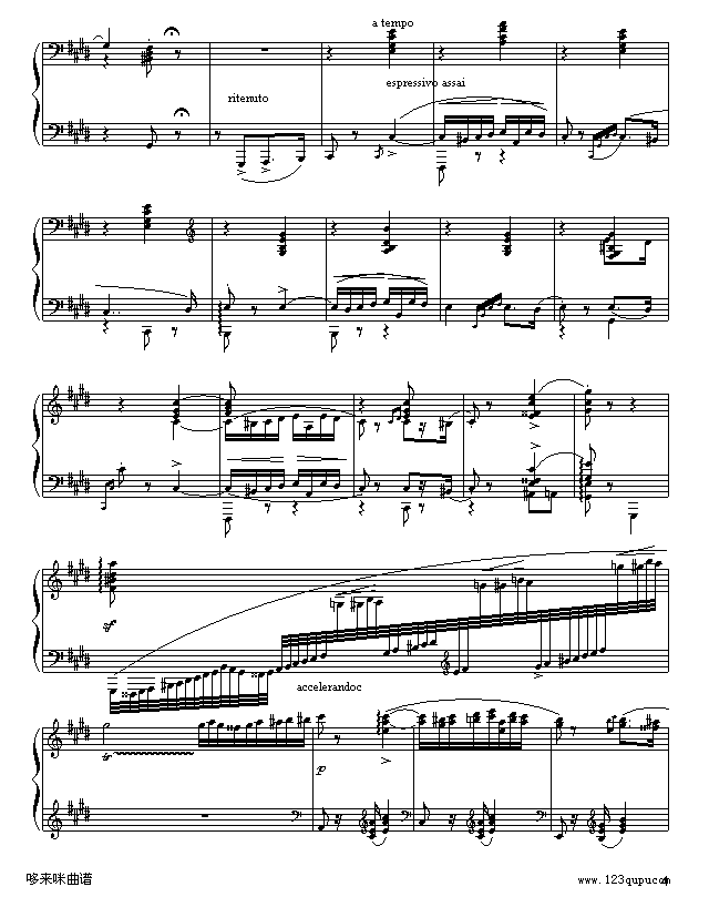 匈牙利狂想曲第二号-李斯特4