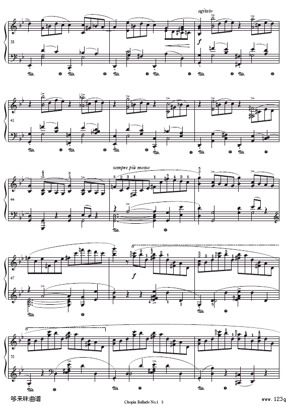 第一叙事曲-Ballade No.1-肖邦3