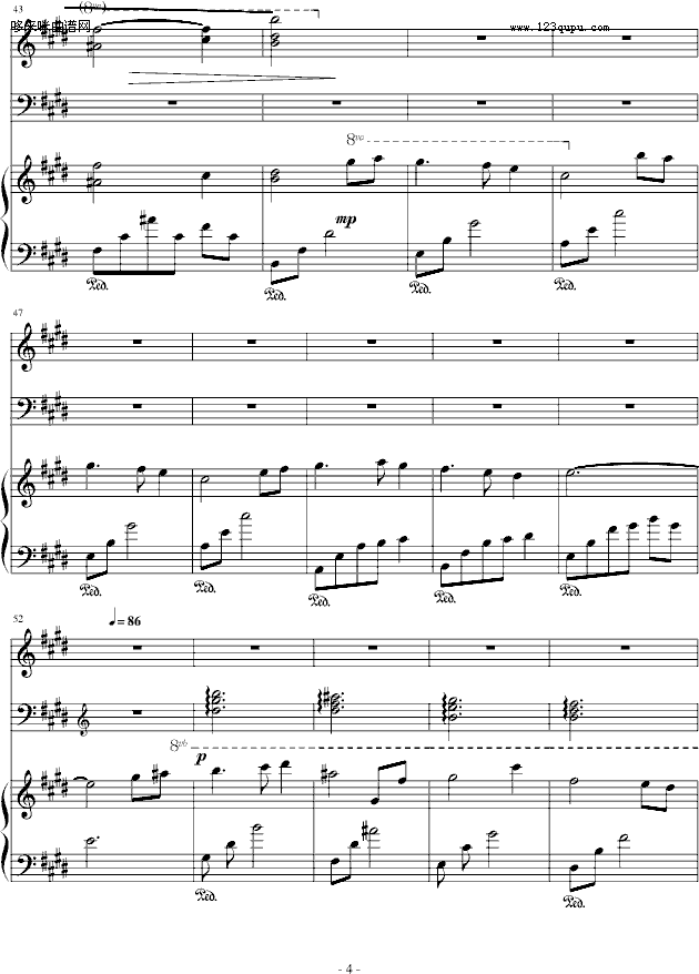 梦中的相遇-Bach4