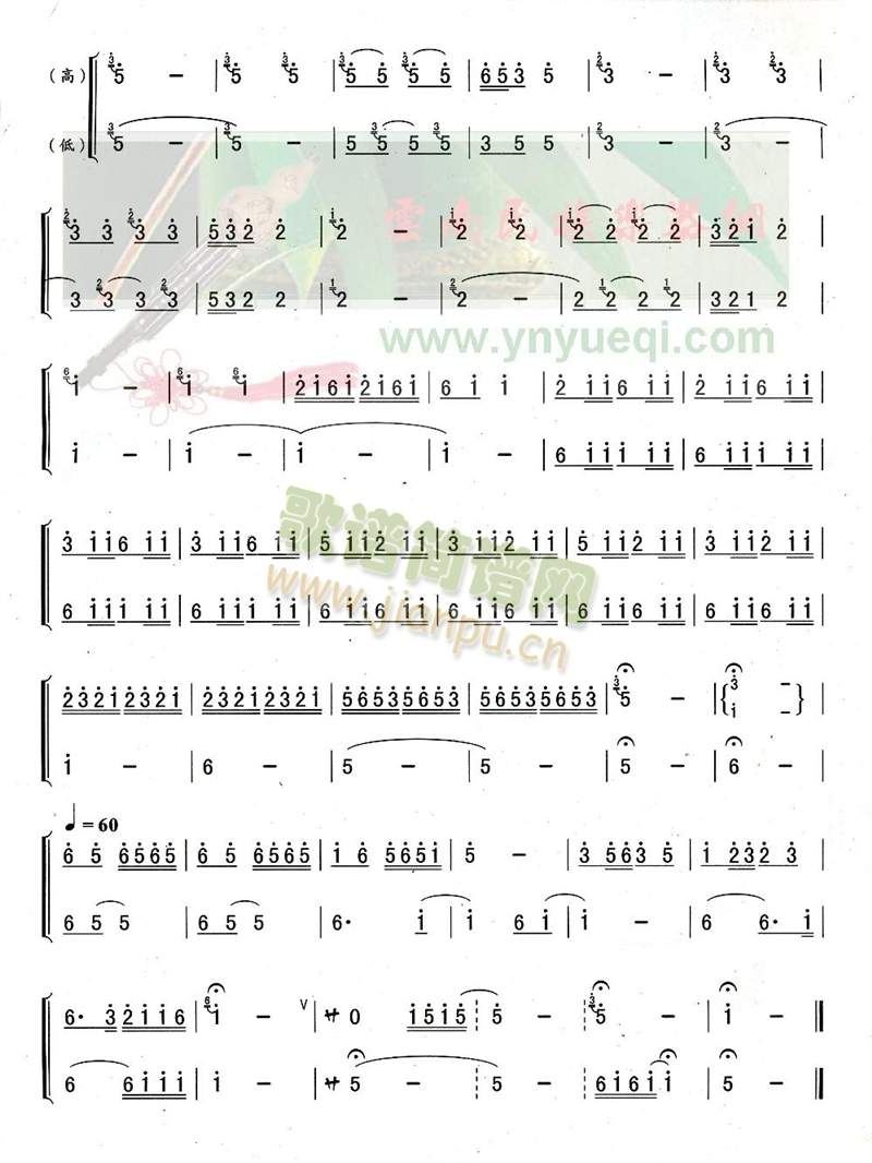 傣乡晨曲3