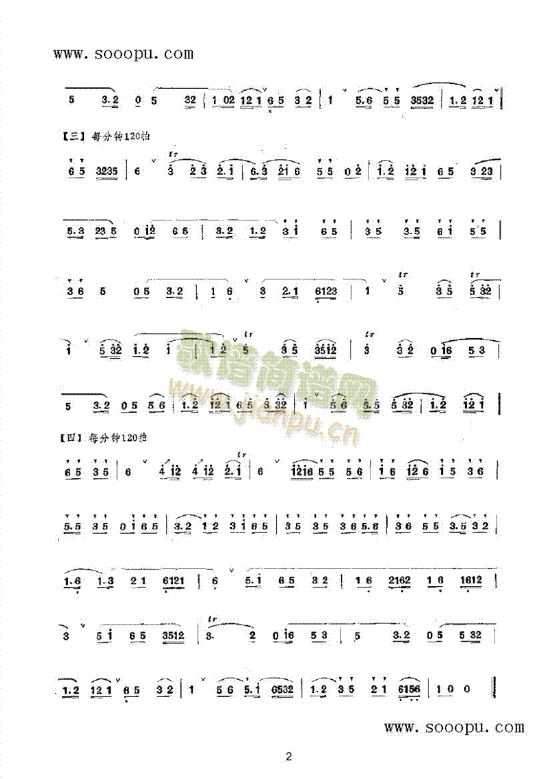 双合凤 民乐类 竹笛3