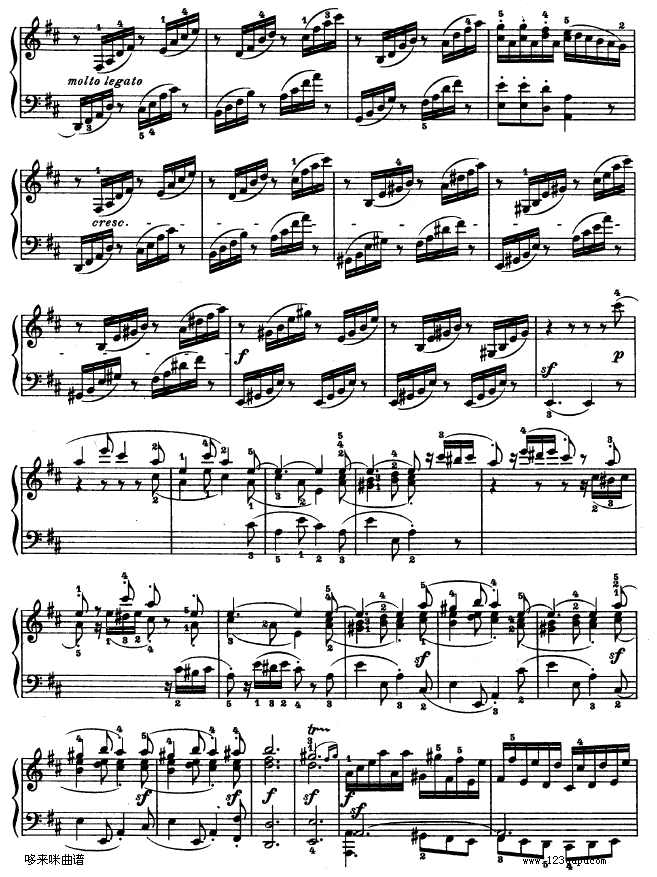 第十五钢琴奏鸣曲-（Op.28）-贝多芬17