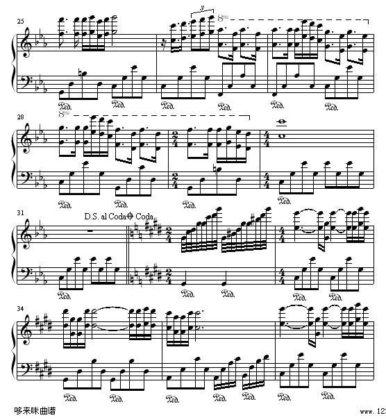匈牙利奏鸣曲 -(hungarian sonata)-克莱德曼3