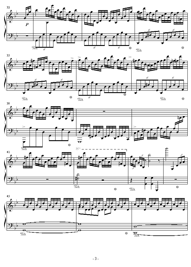 高技巧练习曲No.13