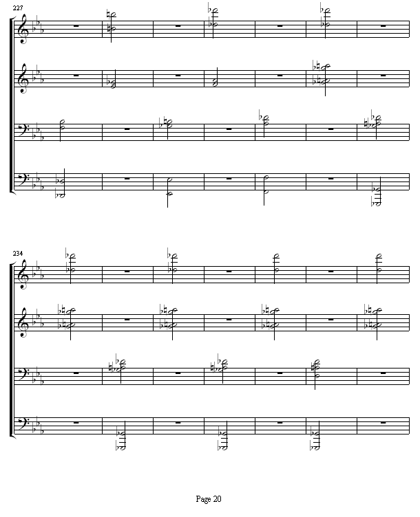 命运交响曲 -（钢琴4手联弹）20