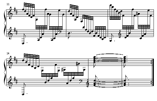 练习曲（Ｎo.17）2