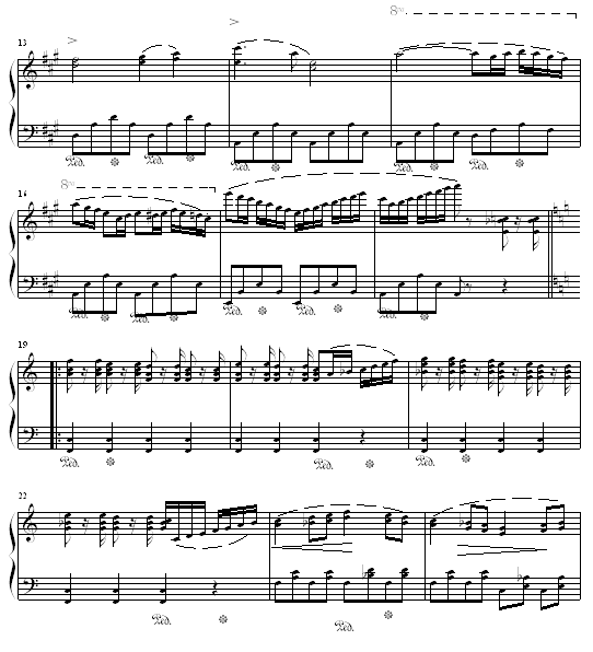 西班牙舞曲2