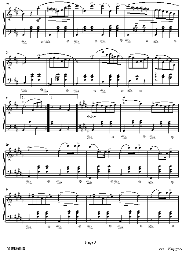 b小调圆舞曲Op.69 No.2-肖邦3