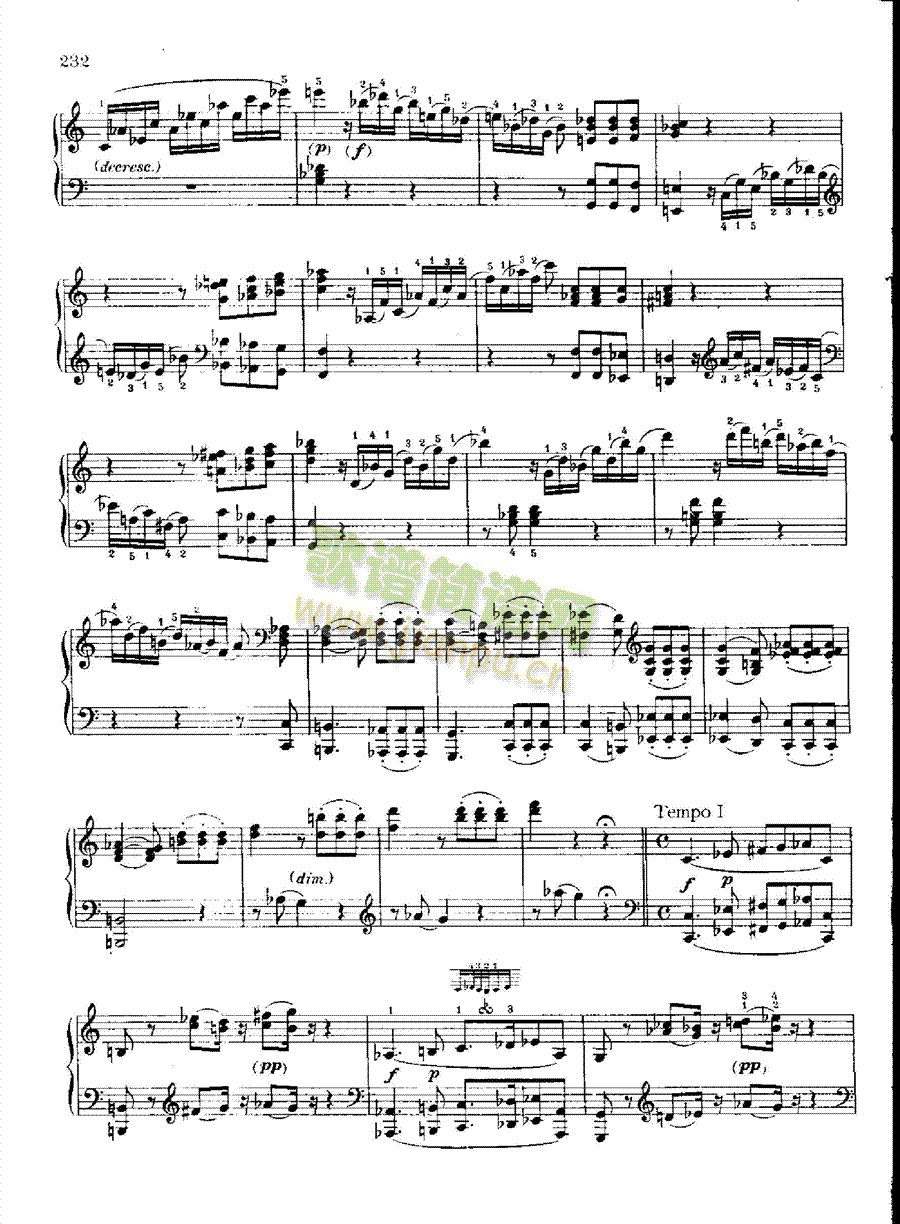 奏鸣曲Nr.475 键盘类 钢琴9